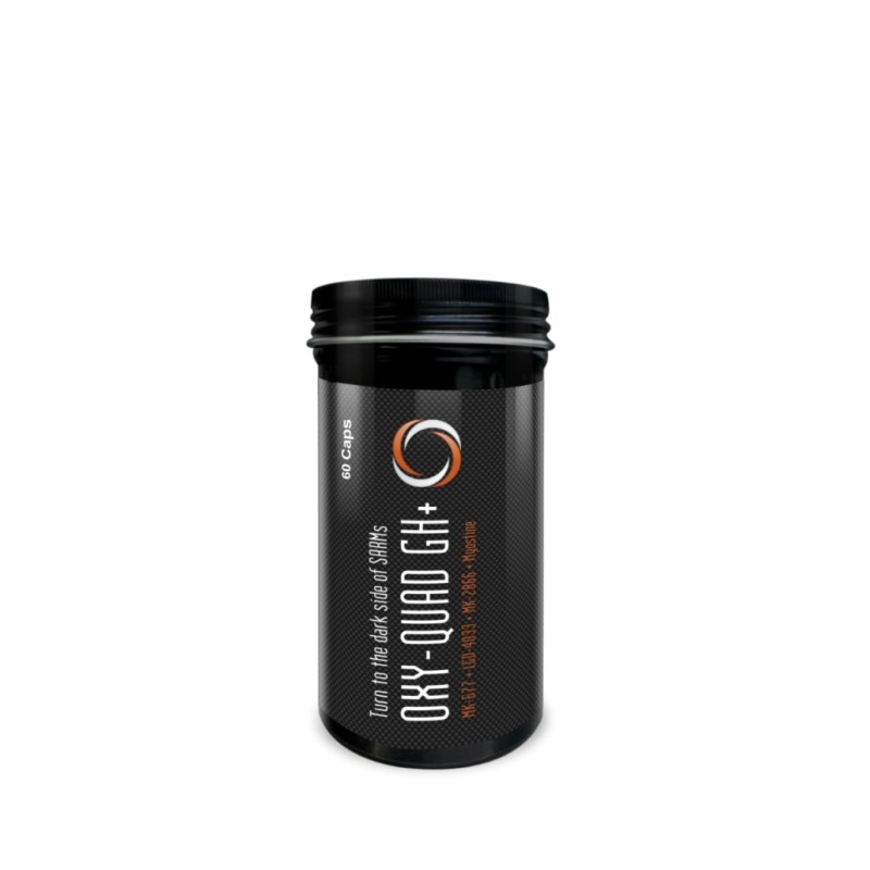 Oxy Quad GH + - 677, 4033, 2866 & Myostine - 60 Capsules