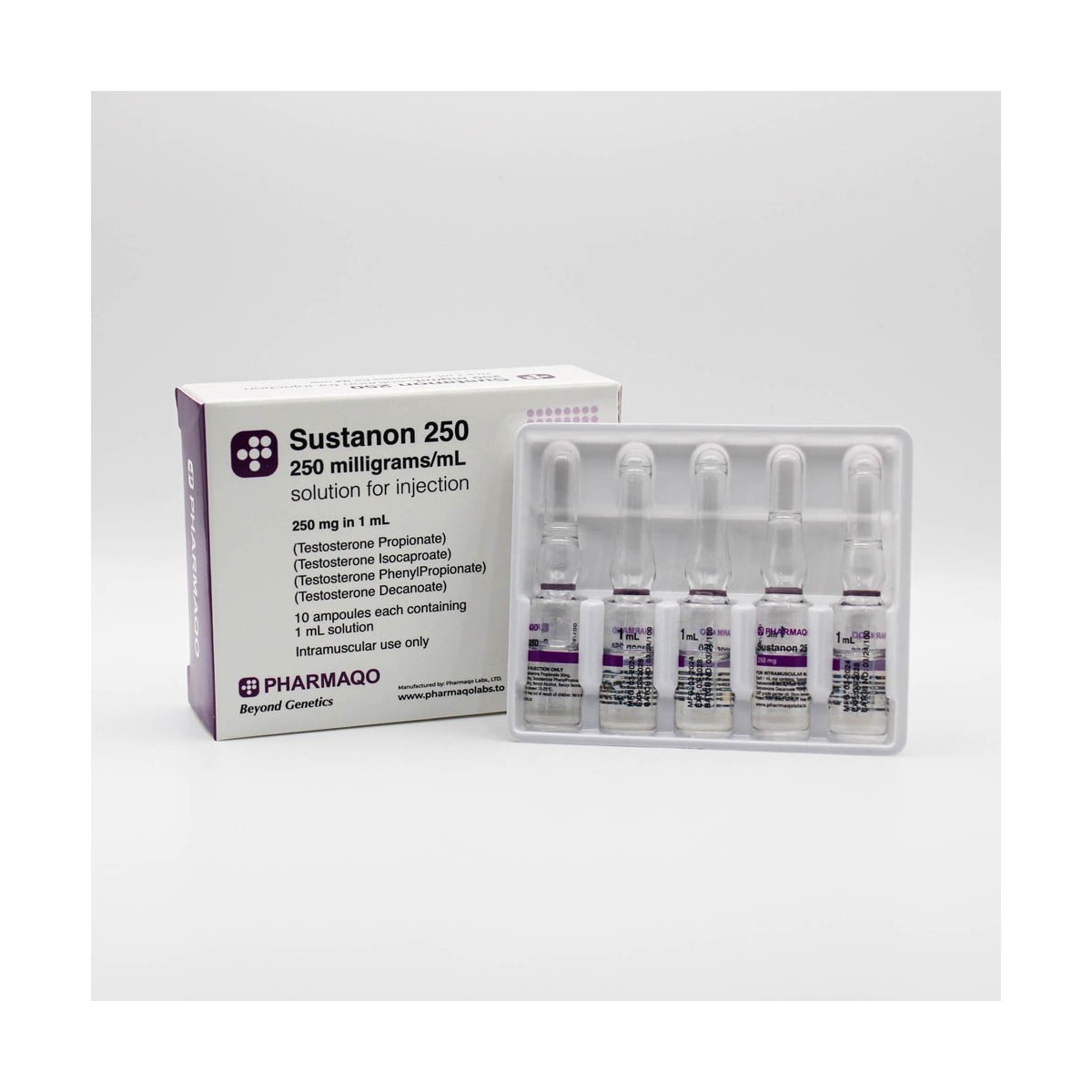 Sustanon 250mg x 10 ampoules