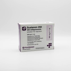 Sustanon 250mg x 10 ampoules