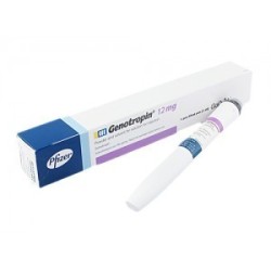 Genotropin by Pfizer 36iu with Pen + Free needles