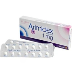 Arimidex (Anastrozole) 1mg...