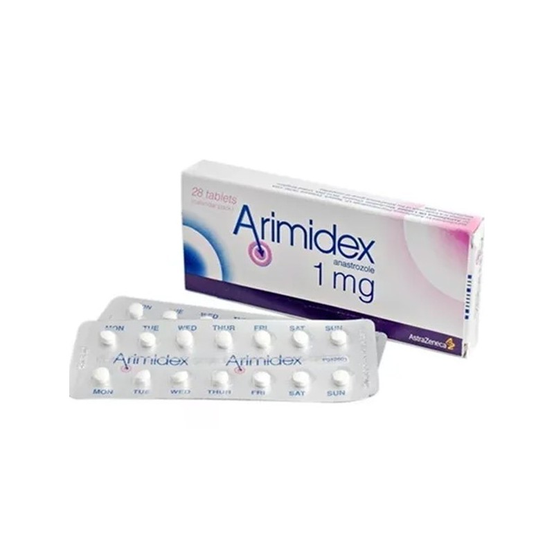 Arimidex (Anastrozole) 1mg x 28 tablets Pharma Grade