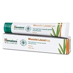 Himalaya Muscle & Joint Rub - Pain Relief Guaranteed - 20g