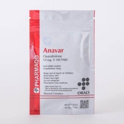 Anavar 10mg x 100 tablets