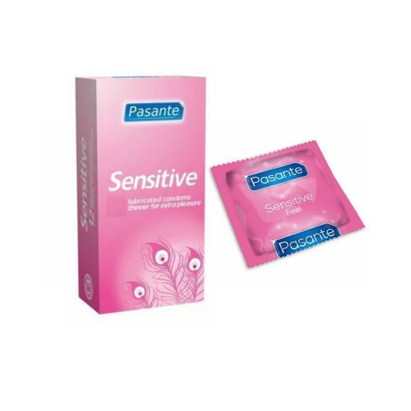 BUY ONE GET ONE FREE 5 x Pasante Sensitive Condoms