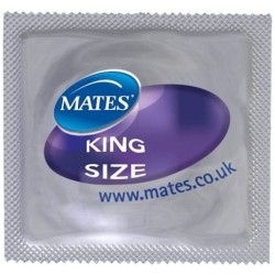 BUY ONE GET ONE FREE 5 x Mates King Size Condoms