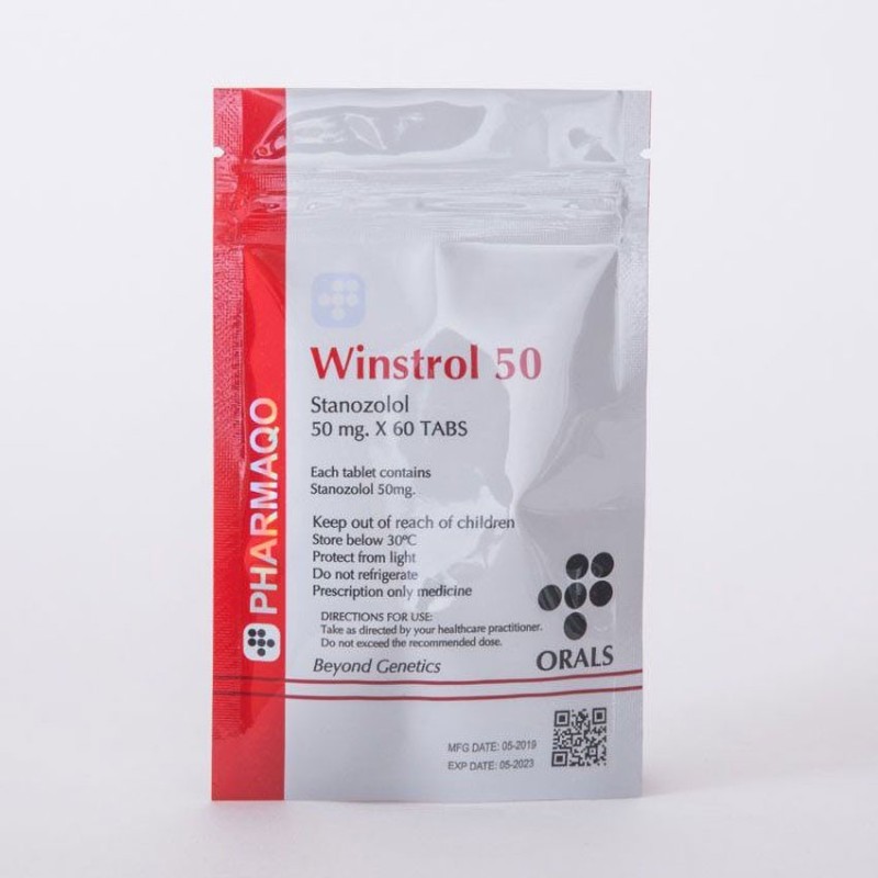 Winstrol Stanozol 50mg x 60 tabs