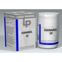 Dianabol Methandienone 100 x 10mg