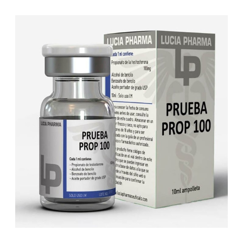 Prueba Testosterone Propionate 100