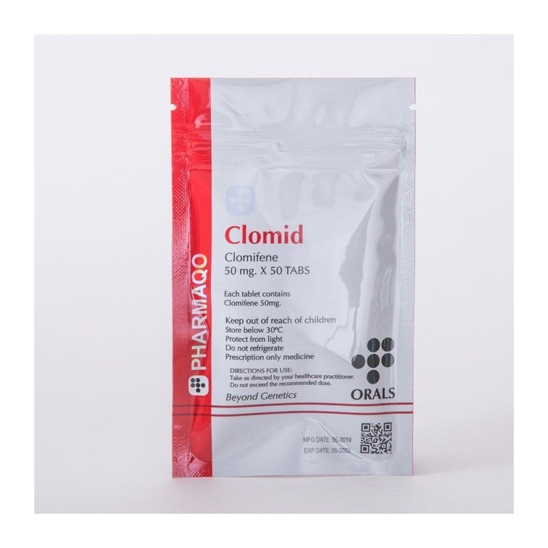 Clomid 50 tabs x 50mg