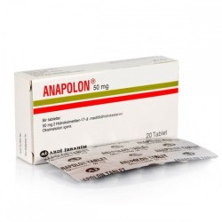 Anapolon Oxymethalone Pharma Grade 20 x 50mg box