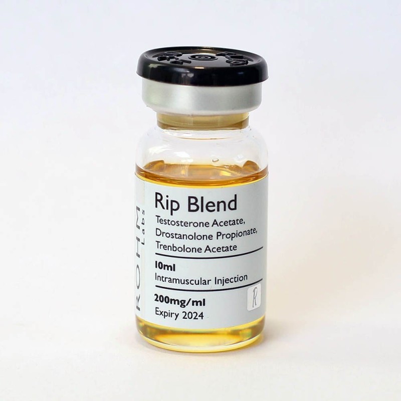 ROHM Rip Blend 200mg/ml BOGOF