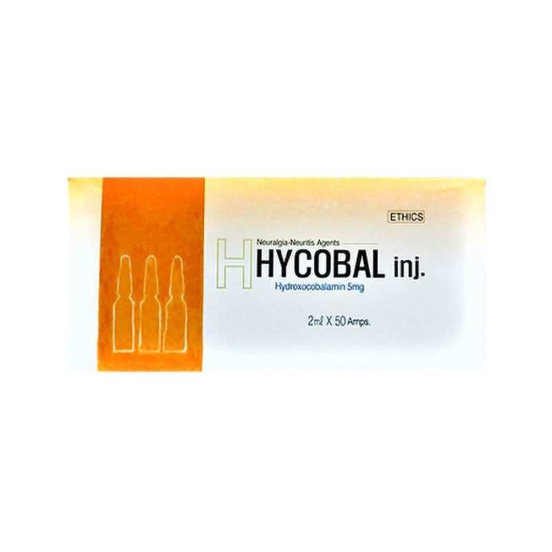 Vitamin B12 Hycobal 2ML X 5 ampoules course Hycobal