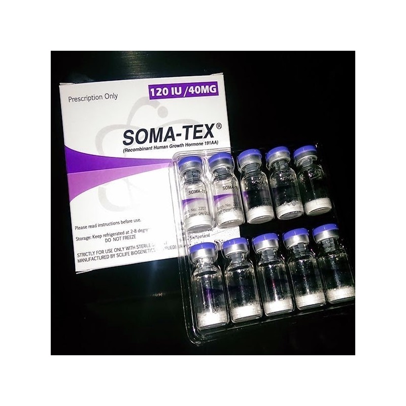 SOMA-TEX GROWTH HORMONE 120IU KIT