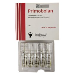 Primobolan 10 ampoules box...