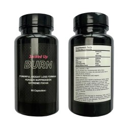 Jacked Up Burn 60 capsules