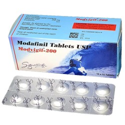 Modafinil ModVigil 200mg x...