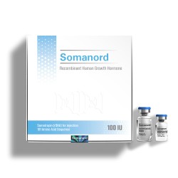 SOMANORD HGH 100iu kit +...