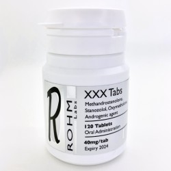 Rohm XXX 120 tabs x 40mg - Quality Mass