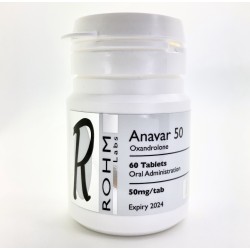 Rohm Labs Anavar 50mg x 60...