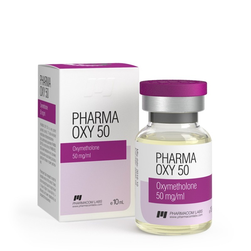 PHARMA OXY 50 Oxy Injectable