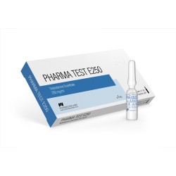 PHARMA TEST E 250 Ampoules