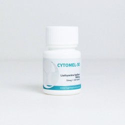 T3 CYTOMEL Double Strength 50mcg 100 tablets!!!