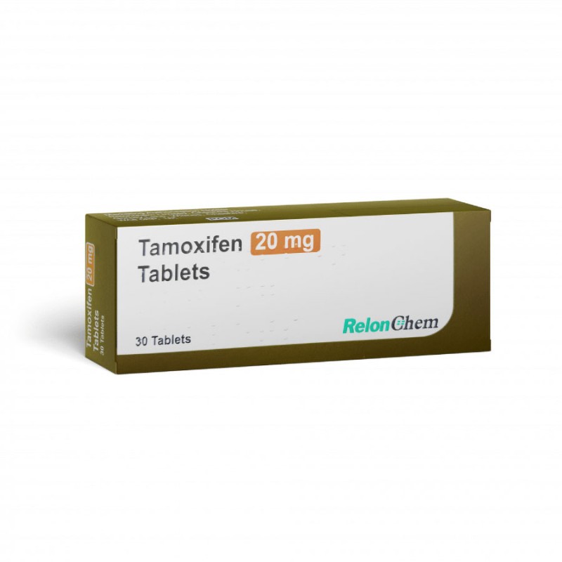 Nolvadex/Tamoxifen UK pharma grade by RelonChem 30 tablets