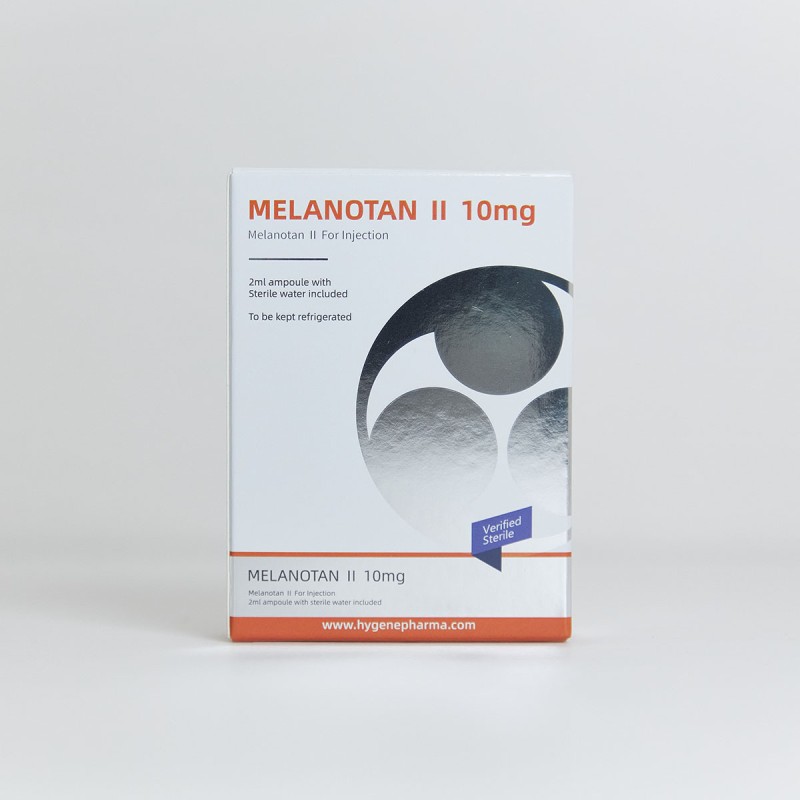 Hygene Melanotan 2 10mg + Free Water