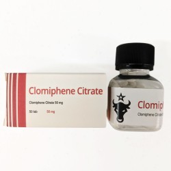 Clomid 50mg x 50 tablets by...