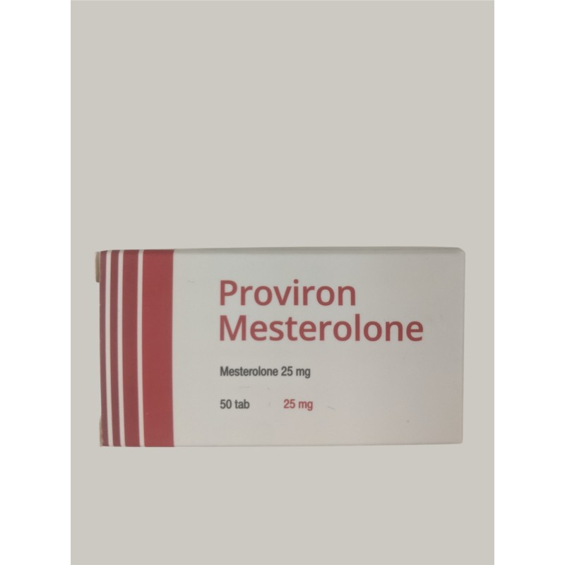 Proviron 25mg x 50 Tablets by Moldavian Pharma