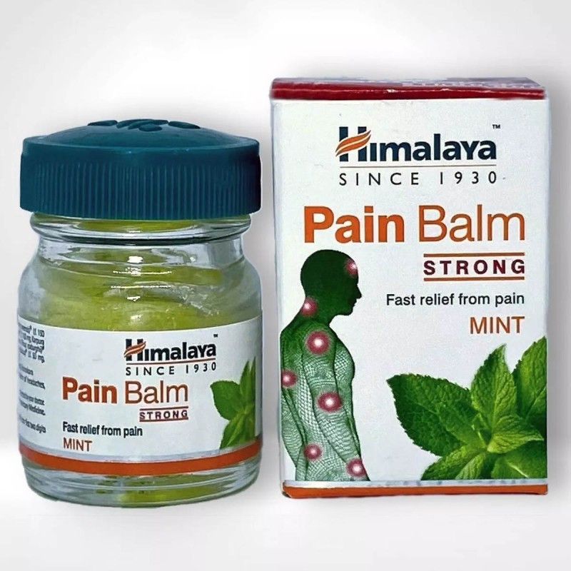 Himalaya Muscle & Joint Rub - Pain Relief Guaranteed 10g