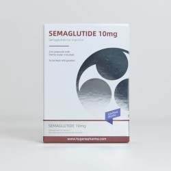 6 Months Sema 10mg x 5 vials+ Free Syringes & Water