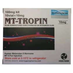 MT-TROPIN 10mg 10 vials kit MELANOTAN Exp 02.2024