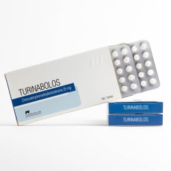 Turinabol 25mg x 100...