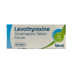 T4 Levothyroxhine by Teva...