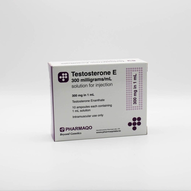 Testosteron Enanthate 300 by Pharmaqo, 10 ampoules box