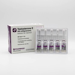 Testosteron Enanthate 300 by Pharmaqo, 10 ampoules box